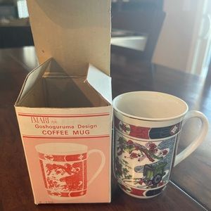 Imari Japanese Mug.